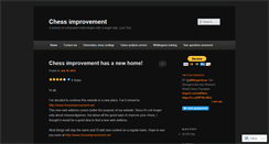 Desktop Screenshot of chessendgames.wordpress.com