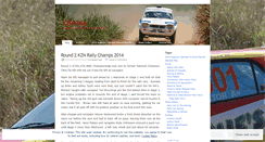 Desktop Screenshot of kznrally.wordpress.com