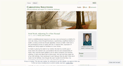 Desktop Screenshot of caregivingsolutions.wordpress.com
