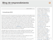Tablet Screenshot of blogsdeemprendimiento.wordpress.com