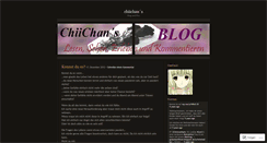 Desktop Screenshot of chiichanpics.wordpress.com