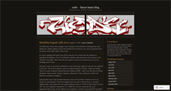 Desktop Screenshot of codefuturebeats.wordpress.com