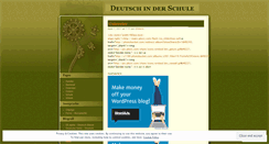 Desktop Screenshot of meinedeutschstunde.wordpress.com