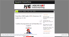 Desktop Screenshot of holykartroma.wordpress.com