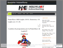 Tablet Screenshot of holykartroma.wordpress.com