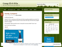 Tablet Screenshot of campelowinblog.wordpress.com