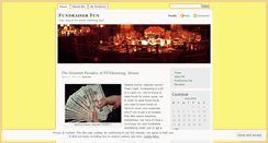 Desktop Screenshot of fundraiserfun.wordpress.com