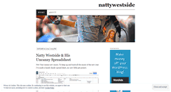 Desktop Screenshot of nattywestside.wordpress.com