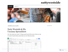 Tablet Screenshot of nattywestside.wordpress.com
