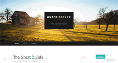 Desktop Screenshot of graceseeker.wordpress.com