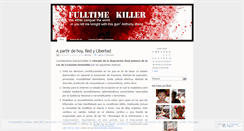 Desktop Screenshot of fulltimekiller.wordpress.com