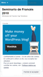Mobile Screenshot of frances20010.wordpress.com