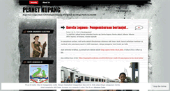 Desktop Screenshot of kupangntt.wordpress.com