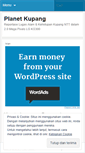 Mobile Screenshot of kupangntt.wordpress.com