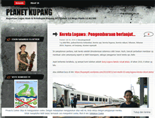 Tablet Screenshot of kupangntt.wordpress.com