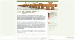 Desktop Screenshot of dmilea.wordpress.com