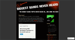 Desktop Screenshot of bbnh666.wordpress.com