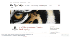 Desktop Screenshot of literarytiger.wordpress.com