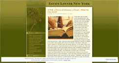 Desktop Screenshot of lawyerforbusiness.wordpress.com