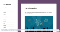 Desktop Screenshot of hscmhtcet.wordpress.com
