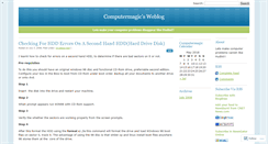 Desktop Screenshot of computermagic.wordpress.com