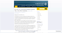Desktop Screenshot of greggyk25.wordpress.com
