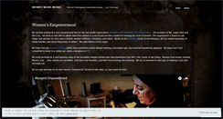 Desktop Screenshot of infinitemedia.wordpress.com