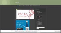 Desktop Screenshot of lulurbali.wordpress.com