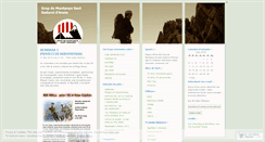 Desktop Screenshot of grupmuntanyasantsadurni.wordpress.com