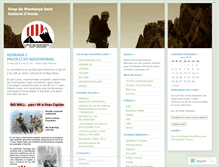 Tablet Screenshot of grupmuntanyasantsadurni.wordpress.com