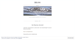 Desktop Screenshot of iblogmobile.wordpress.com