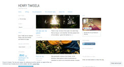 Desktop Screenshot of henrytimisela.wordpress.com