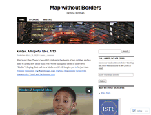 Tablet Screenshot of donnaroman.wordpress.com