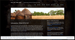 Desktop Screenshot of erinantcliffe.wordpress.com