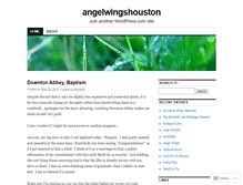 Tablet Screenshot of angelwingshouston.wordpress.com