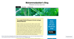 Desktop Screenshot of muhammadzaidan.wordpress.com