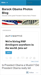 Mobile Screenshot of barackobamaphotos.wordpress.com