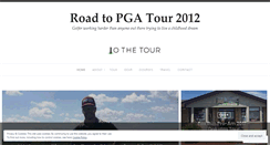 Desktop Screenshot of golfmachine.wordpress.com