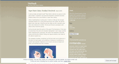 Desktop Screenshot of ninmandi.wordpress.com