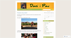 Desktop Screenshot of danigomisescudero.wordpress.com