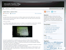Tablet Screenshot of alesaudate.wordpress.com