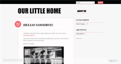 Desktop Screenshot of littlelesbianhome.wordpress.com