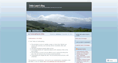 Desktop Screenshot of deltalaser.wordpress.com
