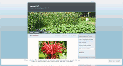 Desktop Screenshot of oceannah.wordpress.com