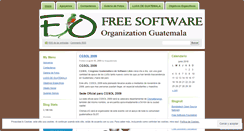 Desktop Screenshot of fsoguatemala.wordpress.com