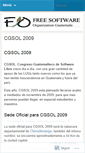 Mobile Screenshot of fsoguatemala.wordpress.com