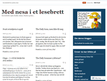 Tablet Screenshot of lesebrettforum.wordpress.com