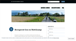 Desktop Screenshot of mztricamp.wordpress.com