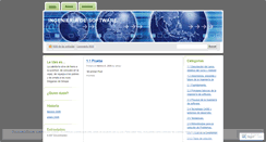Desktop Screenshot of ingenieriadesoftwarenm.wordpress.com