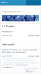Mobile Screenshot of ingenieriadesoftwarenm.wordpress.com